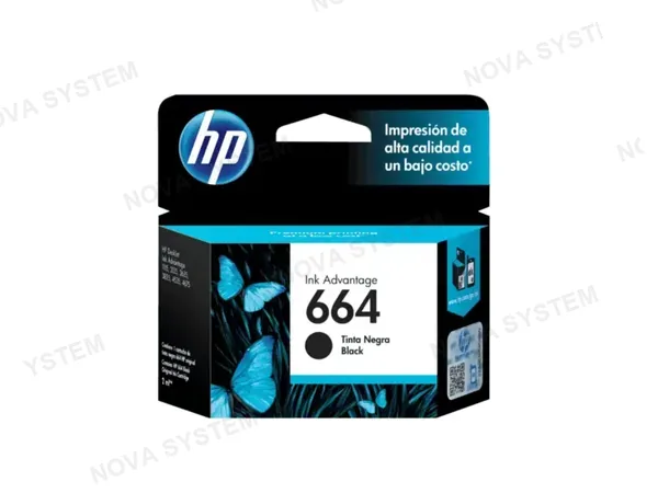 HP CARTUCHO DE TINTA HP 664 BLACK (F6V29AL) 1115/2135/3635/4535/4675
