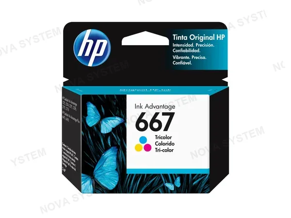 HP CARTUCHO DE TINTA HP 667 TRICOLOR (3YM78AL) 1275/2374/2375/2376/2775/2776