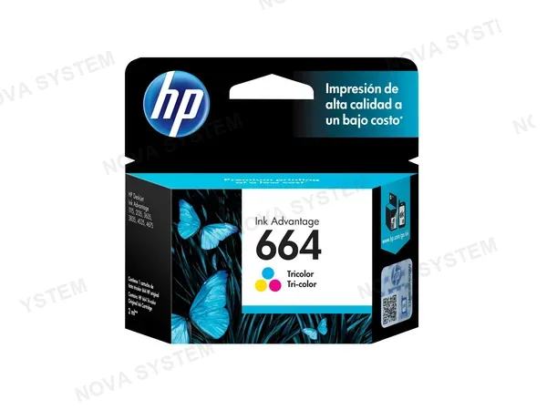 HP CARTUCHO DE TINTA HP 664 TRICOLOR (F6V28AL) 1115/2135/3635/4535/4675