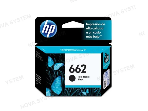 HP CARTUCHO DE TINTA HP 662 BLACK (CZ103AL) 1015/2515/3515/4645