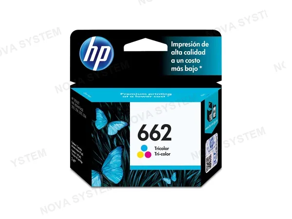 HP CARTUCHO DE TINTA HP 662 TRICOLOR (CZ104AL) 1015/2515/3515/4645