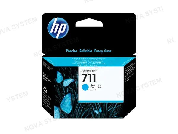 HP CARTUCHO DE TINTA HP 711 CYAN 29ML (CZ130AL) T120/T520