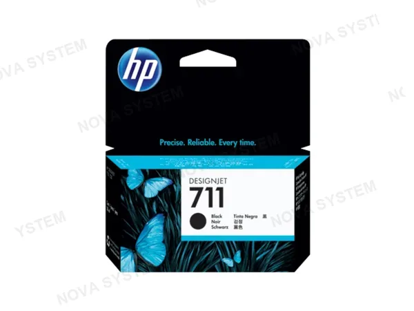 HP CARTUCHO DE TINTA HP 711 BLACK 38ML (CZ129AL) T120/T520