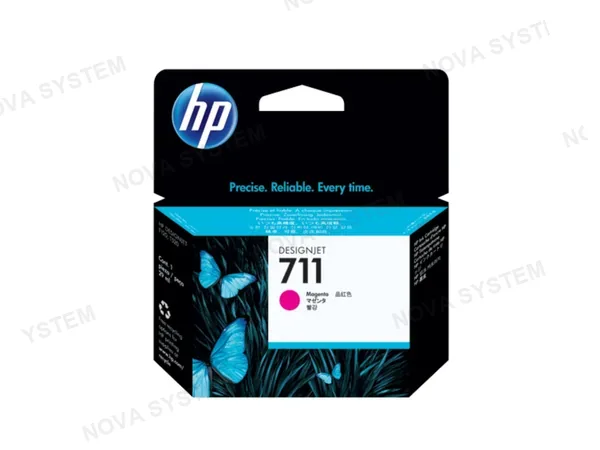 HP CARTUCHO DE TINTA HP 711 MAGENTA 29ML (CZ131AL) T120/T520