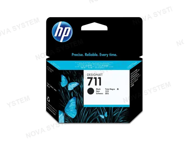 HP CARTUCHO DE TINTA HP 711 BLACK 80ML (CZ133AL) T120/T520