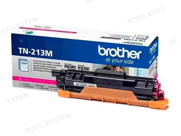 BROTHER TONER BROTHER TN-213M MAGENTA 1300PG. P/ HL3270 /L3551 / L3750