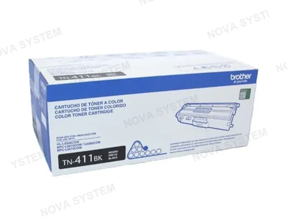 BROTHER TONER BROTHER TN-411BK 3K PAG.P/MFCL8900CDW