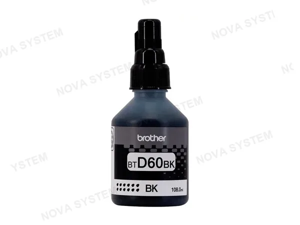 BROTHER TINTA BROTHER BTD60BK P/T310/T510/T710 BLACK