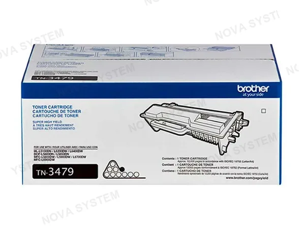 BROTHER TONER BROTHER TN-3479 P/ HL-L5100DN/ DCP5650DN/ MFC6700DW