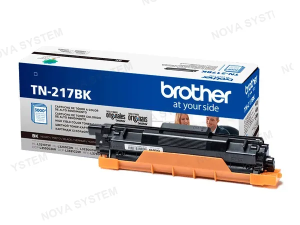 BROTHER TONER BROTHER TN-217BK BLACK P/L3270/L3551/L3750