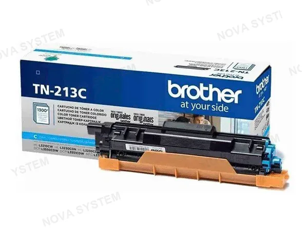 BROTHER TONER BROTHER TN-213C CYAN 1300PG. P/ HL3270 /L3551 / L3750