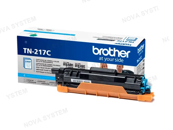 BROTHER TONER BROTHER TN-217C CYAN P/L3270/L3551/L3750