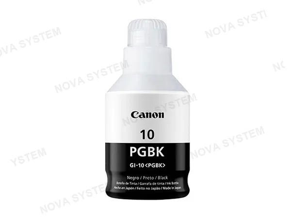 CANON TINTA CANON GI-10PGBK BLACK P/G510/G5011/G6010/G6011