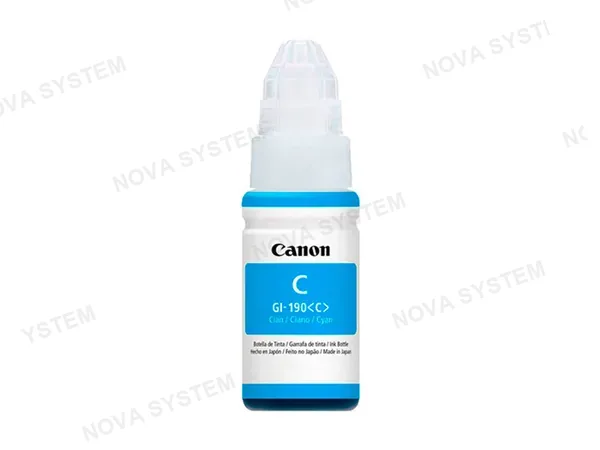 CANON TINTA CANON GI-190C P/G3100/G2100 CYAN