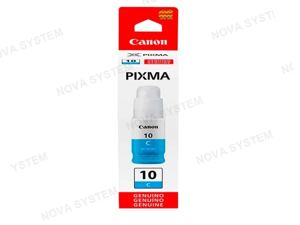 CANON TINTA CANON GI-10C CYAN P/G510/G5011/G6010/G6011