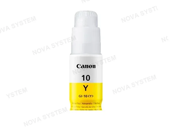 CANON TINTA CANON GI-10Y YELLOW P/ G510/ G5011/ G6010/ G6011