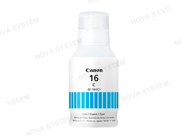 CANON TINTA CANON GI-16C CYAN P/GX6010/GX7010