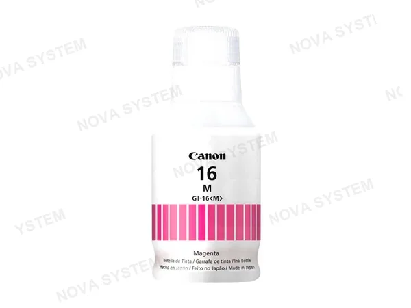 CANON TINTA CANON GI-16M MAGENTA P/GX6010/GX7010