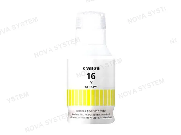 CANON TINTA CANON GI-16Y YELLOW P/GX6010/GX7010