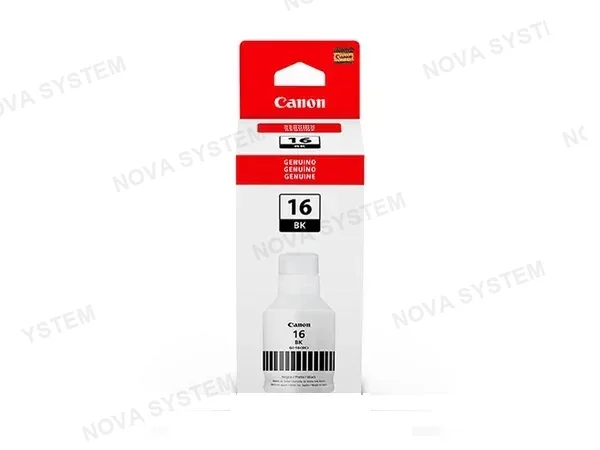 CANON TINTA CANON GI-16BK BLACK P/ GX6010/ GX7010