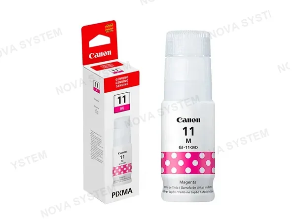 CANON TINTA CANON GI-11M P/ G2160/ G3160/ MAGENTA