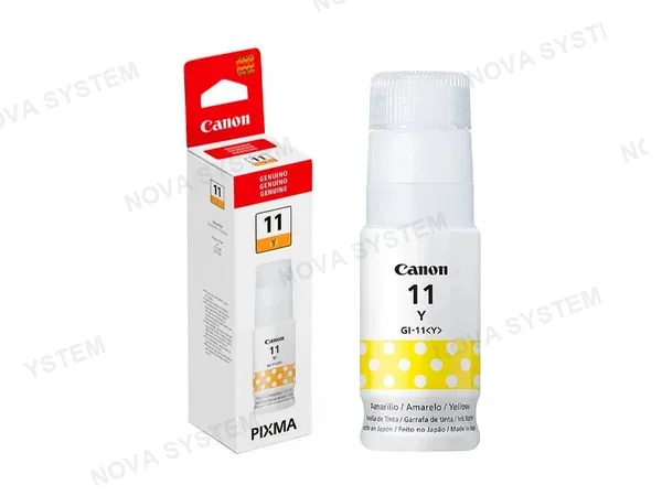 CANON TINTA CANON GI-11Y P/ G2160/ G3160 YELLOW