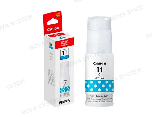 CANON TINTA CANON GI-11C P/ G2160/ G3160 CYAN