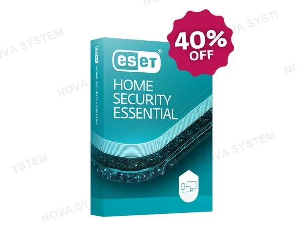 ESET ANTIVIRUS ESET NOD 32 HOME SECURITY ESSENTIAL 1 DISPOSITIVO (Oferta)