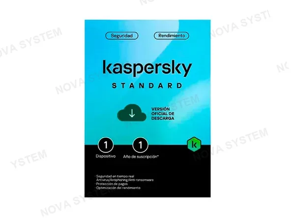 KARPESKY ANTIVIRUS KASPERSKY 1 DISPOSITIVO STANDARD VIRTUAL