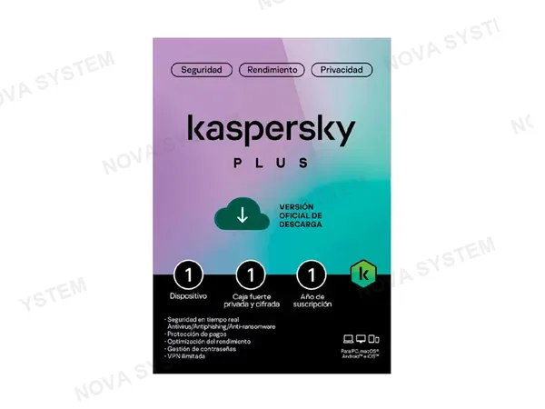 KARPESKY ANTIVIRUS KASPERSKY PLUS (1PC)