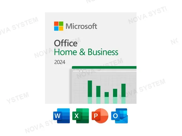 MICROSOFT OFFICE MICROSOFT HOME AND BUSINESS EP2-06608 2024 PERPETUO VIRTUAL