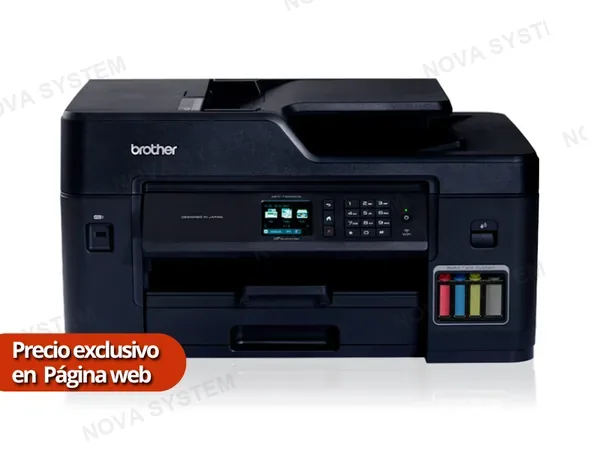 BROTHER MULTIFUNCIONAL BROTHER MFCT4500DW A3 WIFI/ DUPLEX/ ADF