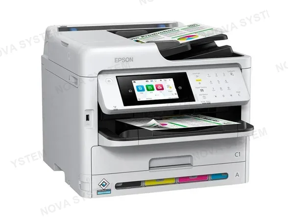 EPSON MULTIFUNCIONAL EPSON WORKFORCE PRO WF C5810 FAX/ LAN/ WIFI/ C11CK24301