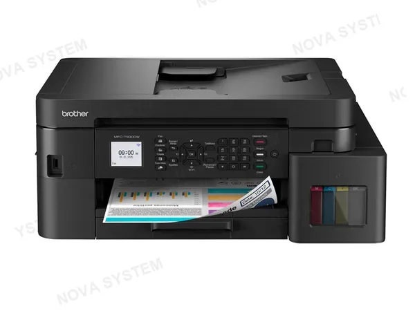 BROTHER MULTIFUNCIONAL BROTHER MFC-T930DW WIRELESS / RED / DUPLEX