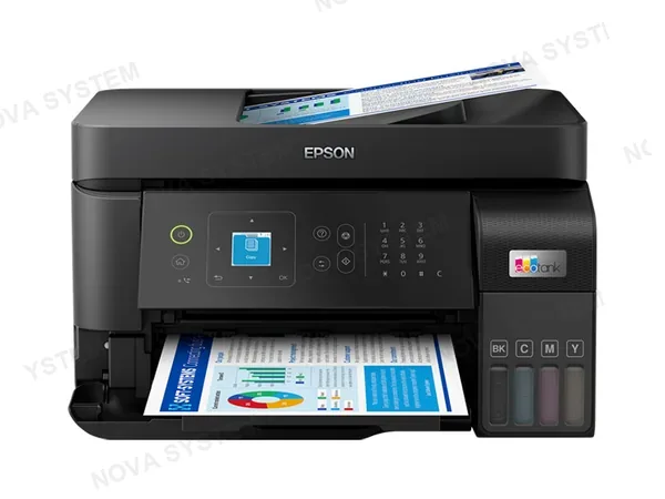 EPSON IMPRESORA MULTIFUNCIONAL EPSON L5590 WIFI ETHERNET FAX- ADF.