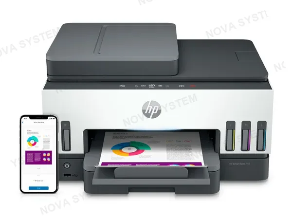 HP IMPRESORA MULTIFUNCIONAL HP SMART TANK 790 WIFI/BT/ETH. 4WF66A#AKY