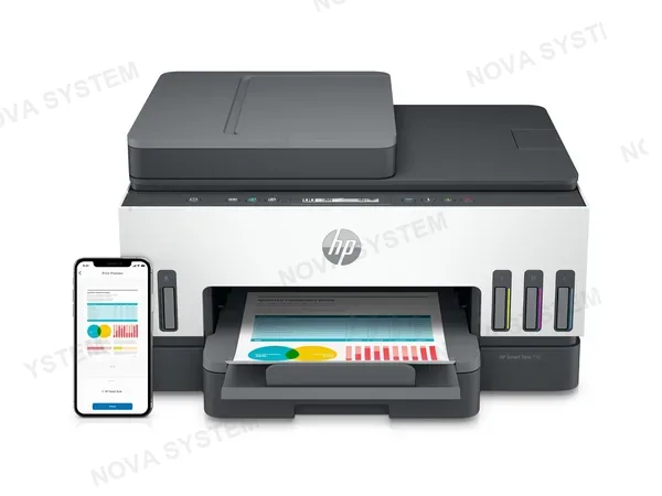 HP IMPRESORA MULTIFUNCIONAL HP SMART TANK 750 WIFI/BT/LAN