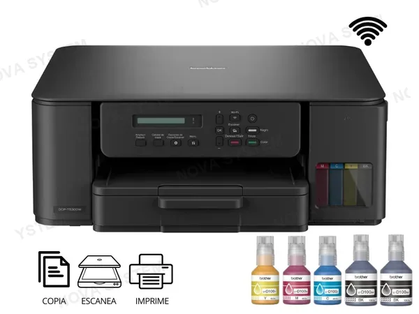 BROTHER MULTIFUNCIONAL BROTHER DCP-T530DW WIRELESS