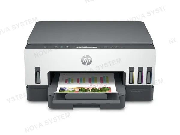 HP IMPRESORA MULTIFUNCIONAL HP SMART TANK 720 WIFI DUPLEX 6UU46A