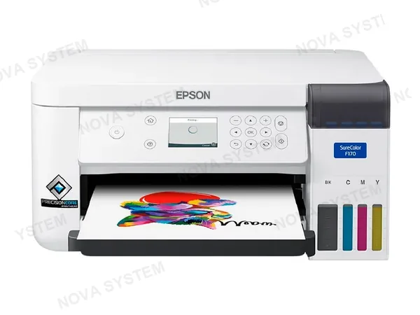 EPSON IMPRESORA DE SUBLIMACION EPSON SURE COLOR F170 USB/WIRELESS
