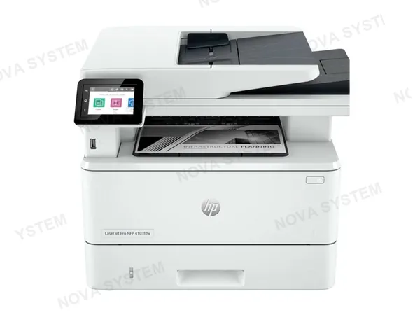 HP MULTIFUNCIONAL HP LASERJET PRO B/N MFP 4103FDW 2Z629A