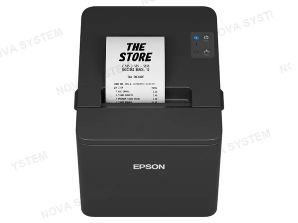 EPSON IMPRESORA EPSON TERMICA TM-T20IV-SP-022 USB/ SERIAL/ ETHERNET BLACK C31CL47022