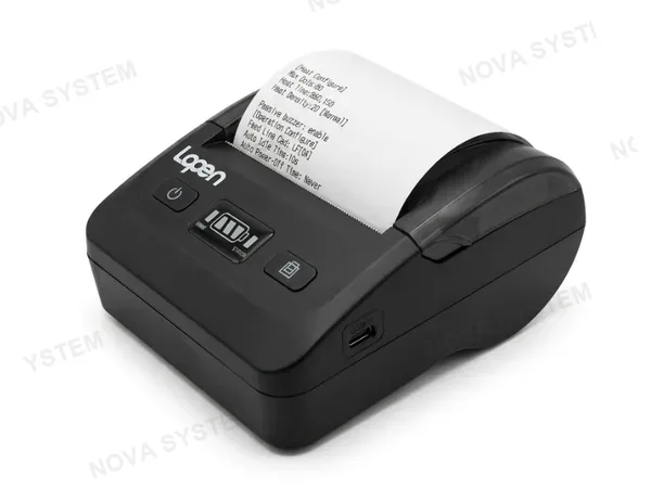 LOPEN IMPRESORA PORTATIL TERMICA LOPEN LN-P80D-UB 90MM USB/ BLUETOOTH