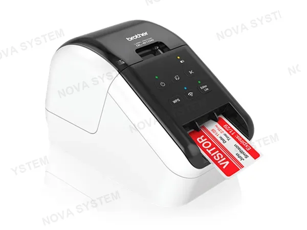 BROTHER IMPRESORA ETIQUETERA BROTHER ULTRA FAS QL-810W WIFI