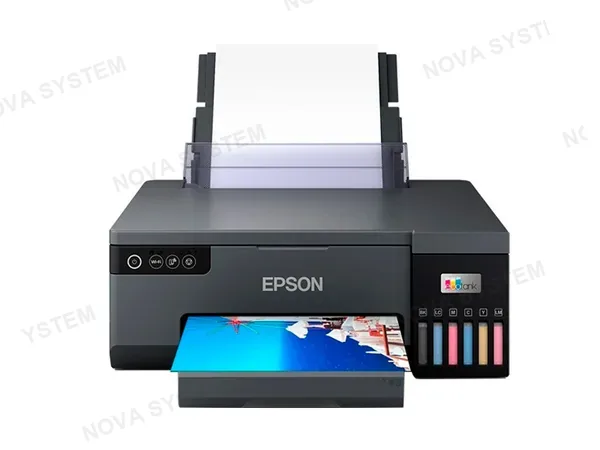 EPSON IMPRESORA EPSON ECO TANK FOTOGRAFICA L8050 WIFI