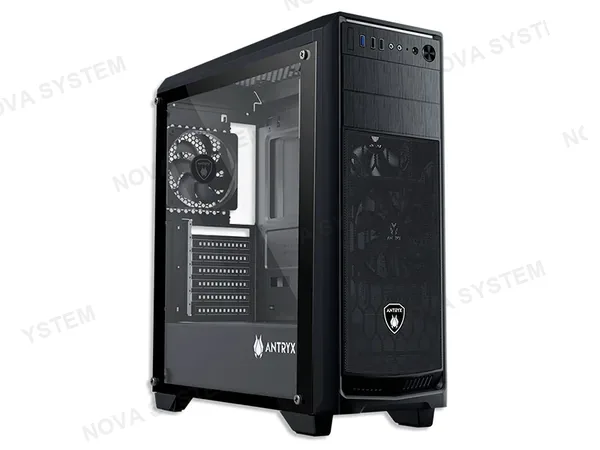 ANTRYX CASE ANTRYX RX-380 600W PERFORMANCE FAN X2 (AC-RX380PK-600CP)