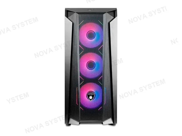 ANTRYX CASE ANTRYX RX 570 ARGB FAN X3 VIDRIO TEMPLADO AC-RX570K S/FUENTE
