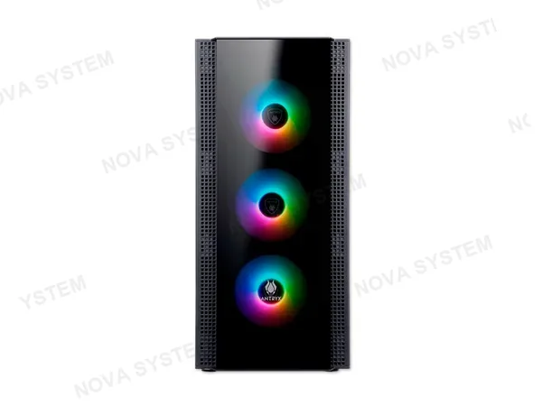 ANTRYX CASE ANTRYX RX-260 USB 3.0 RGB FAN X4 VIDRIO TEMPLADO AC-RX260KFR