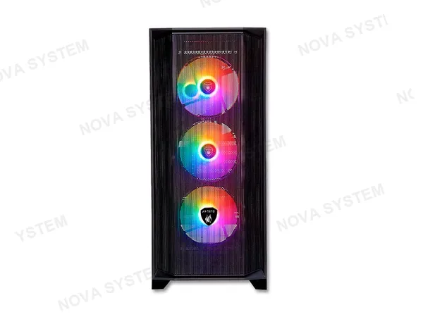 ANTRYX CASE ANTRYX RX-270 USB 3.0 RGB FAN X4 VIDRIO TEMPLADO AC-RX270KFR S/FUENTE
