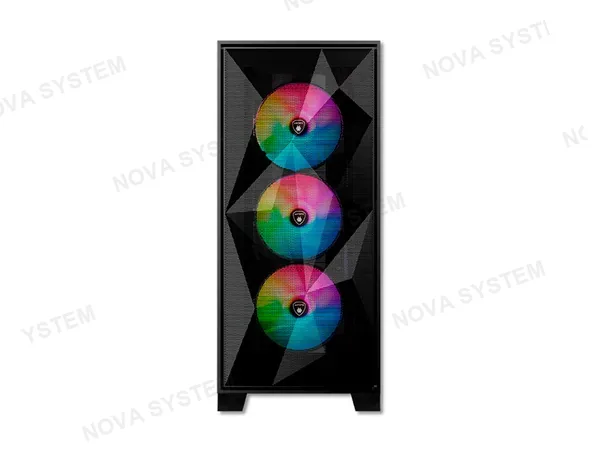 ANTRYX CASE ANTRYX RX-250 USB 3.0 RGB FAN X4 VIDRIO TEMPLADO AC-RX250KFR S/FUENTE